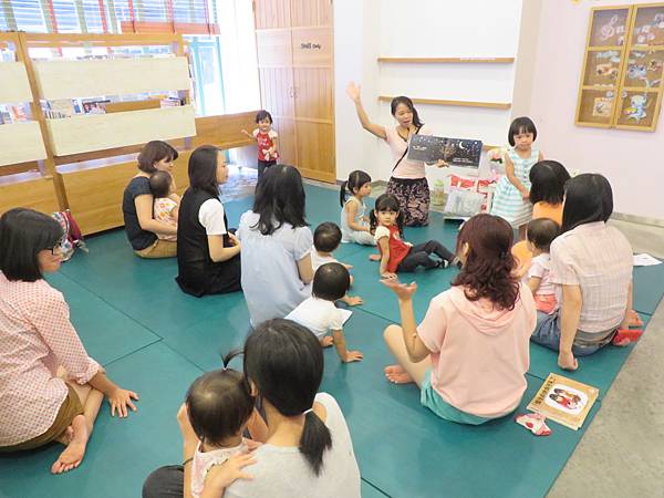 20140827週三上幼幼讀書會