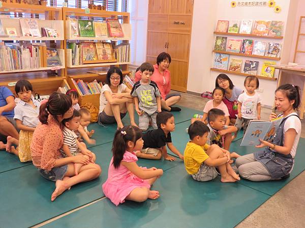 20140920花栗鼠姐姐說故事