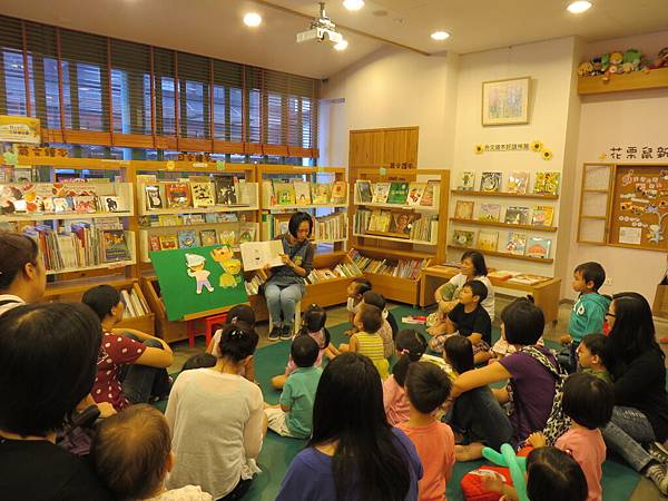 20141101花栗鼠姊姊說故事