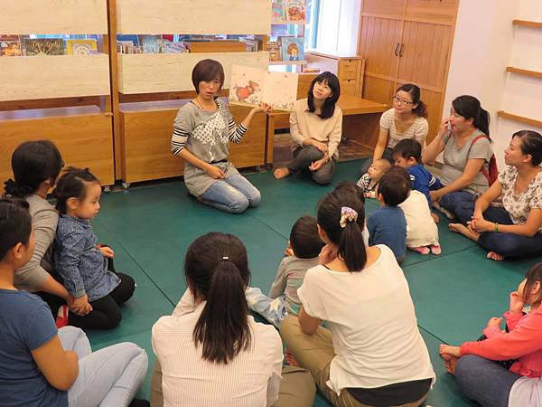 20141106週四上午幼幼讀書會