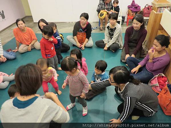 20141113週四上午幼幼讀書會