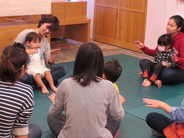 20141120週四上午幼幼讀書會