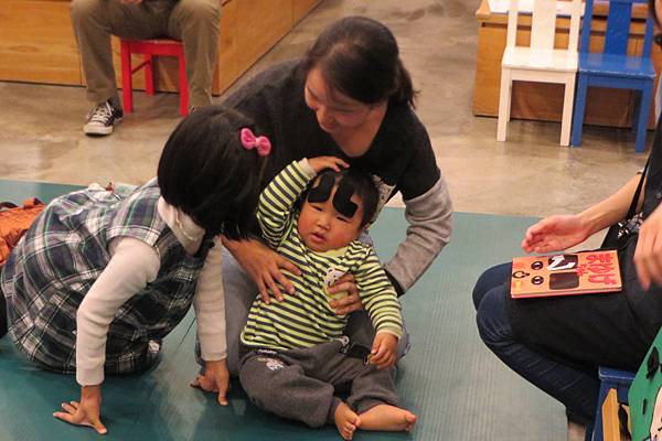 20141206花栗鼠姐姐說故事