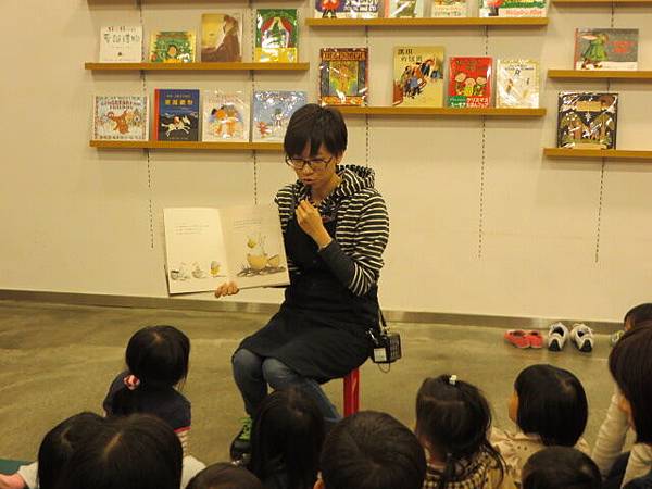 20141213花栗鼠姊姊說故事