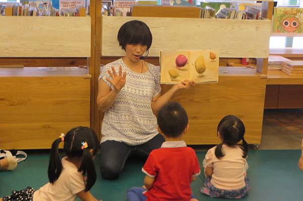 20150528週四上午幼幼讀書會