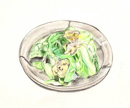 春高麗菜和海帶雞蛋煮 春高麗菜和海帶雞蛋煮