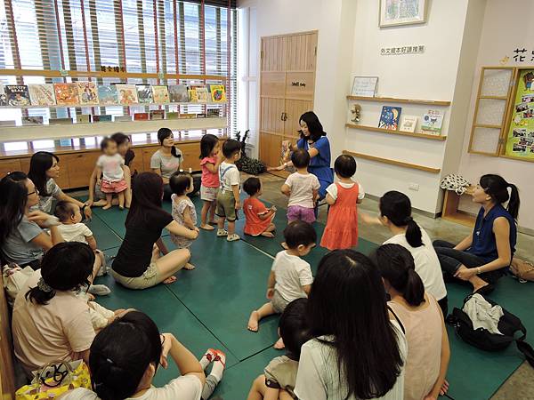 20150716週五上午幼幼讀書會