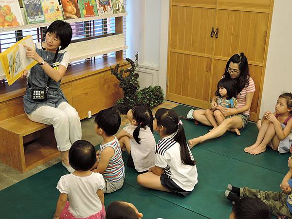 20150725花栗鼠姐姐說故事