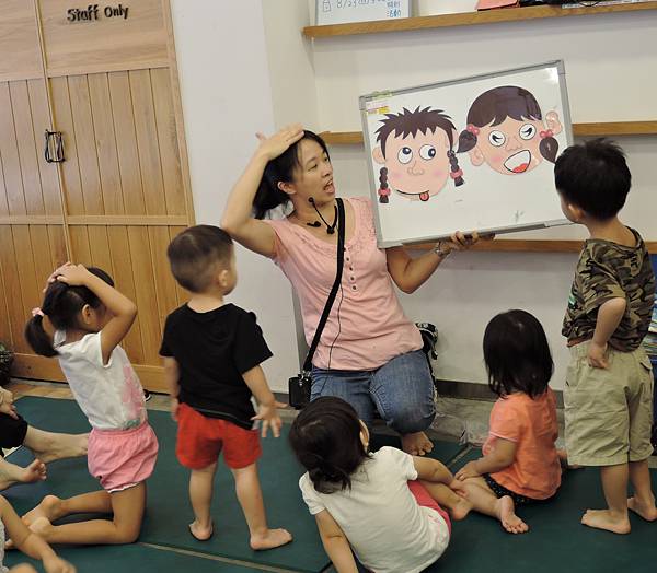 20150805週三上午10點幼幼讀書會