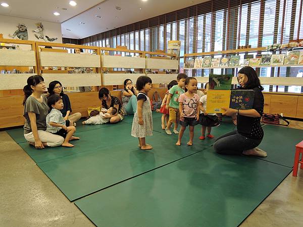 20150814週五上午幼幼讀書會