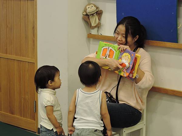 20150911週五下午幼幼讀書會