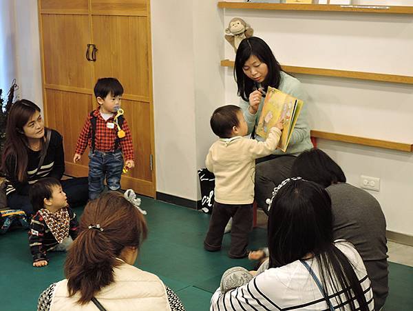 20160219週五下午幼幼讀書會