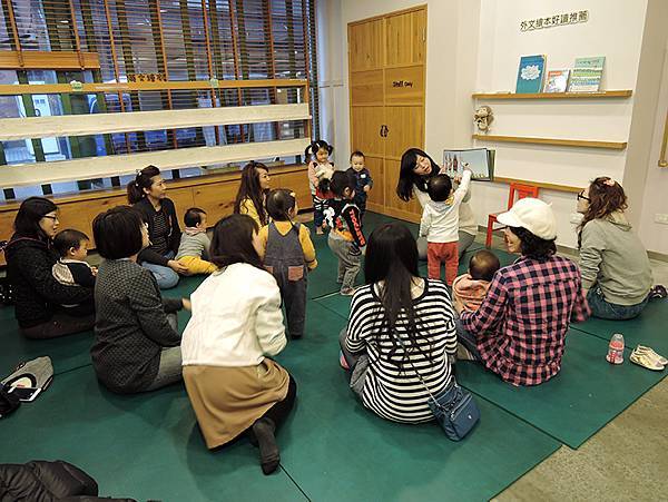 20160226週五下午幼幼讀書會