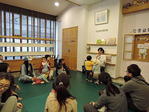 20160304週五下午幼幼讀書會