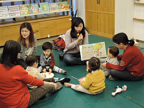 20160311週五下午幼幼讀書會