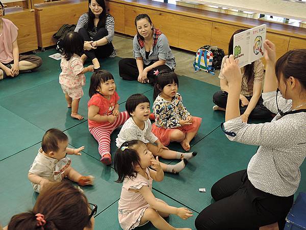 20160422週五下午幼幼讀書會