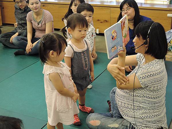 20160505週四上午幼幼讀書會