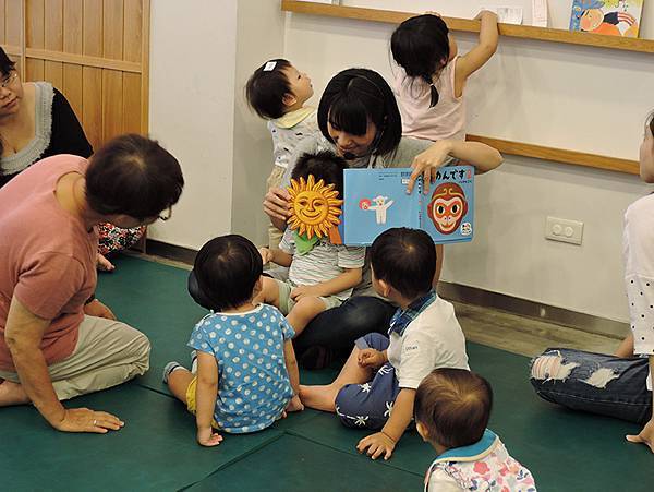 20160519週四上午幼幼讀書會