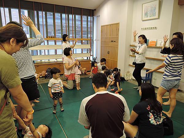 20160520週五下午幼幼讀書會