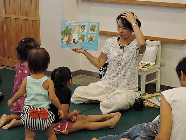 20160727週三上午10點幼幼讀書會