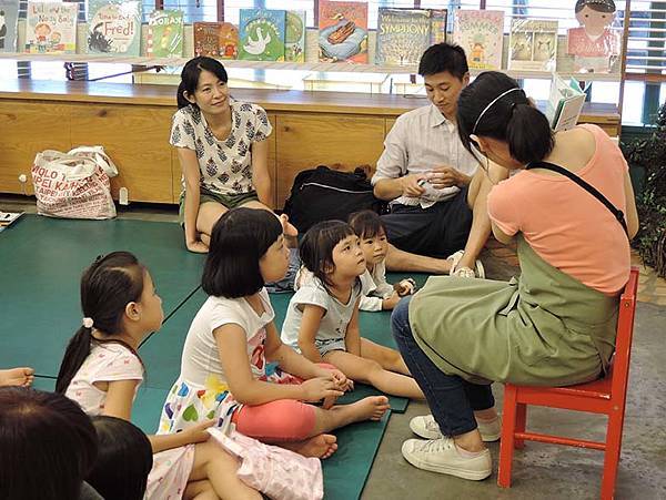 20160813花栗鼠姐姐說故事