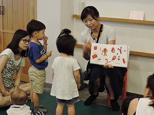 20160812週五下午幼幼讀書會