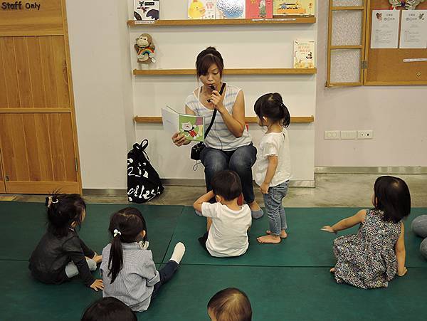 20160930週五上午幼幼讀書會