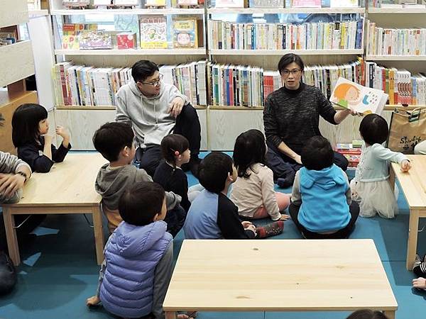 20180121週日下午1點半當繪本遇上桌遊