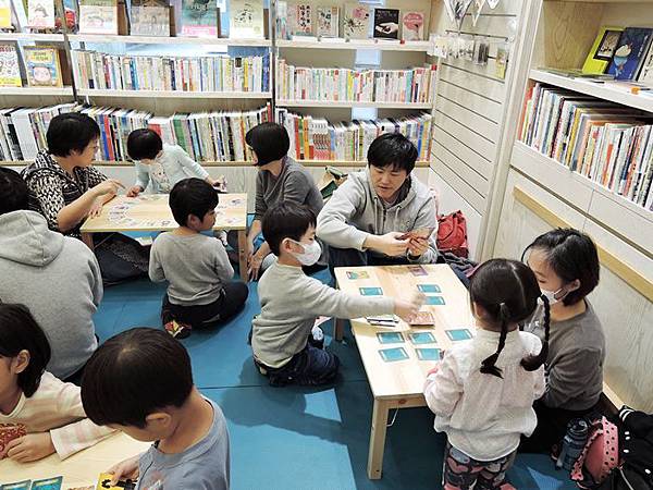 20180121週日下午1點半當繪本遇上桌遊