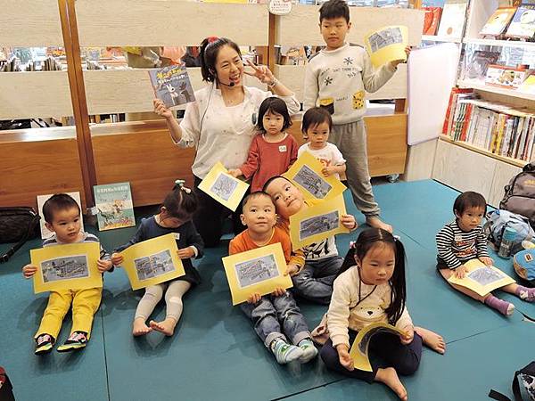 20180324週六麗莎和卡斯柏故事時間