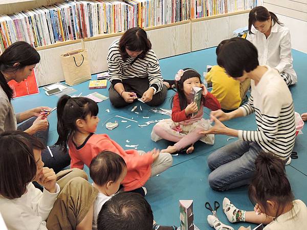 20181028週日叩叩叩誰敲門新書分享會