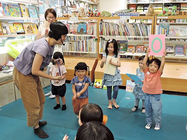 20190728週日花栗鼠故事秘密基地