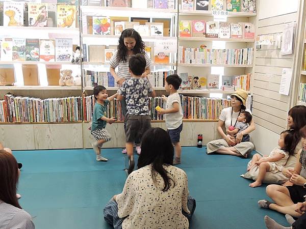 20190803週六11點Bookclub親子活動