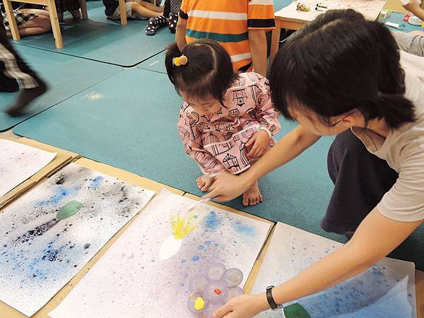 20190908週日花栗鼠故事秘密基地