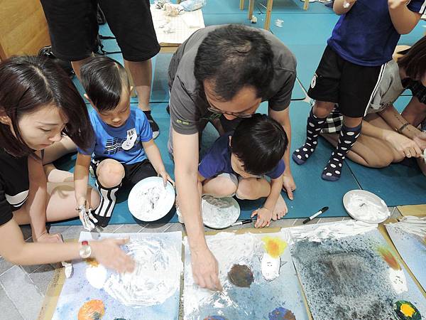 20190908週日花栗鼠故事秘密基地