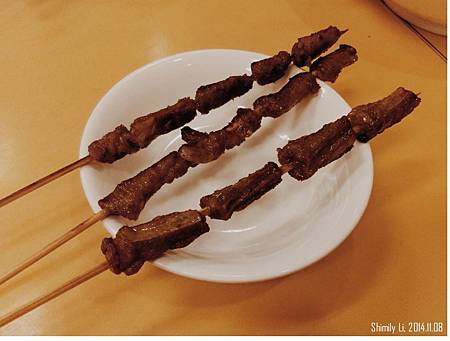 新疆界手工麵館-烤羊肉串