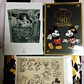 迪士尼90周年特展-明信片