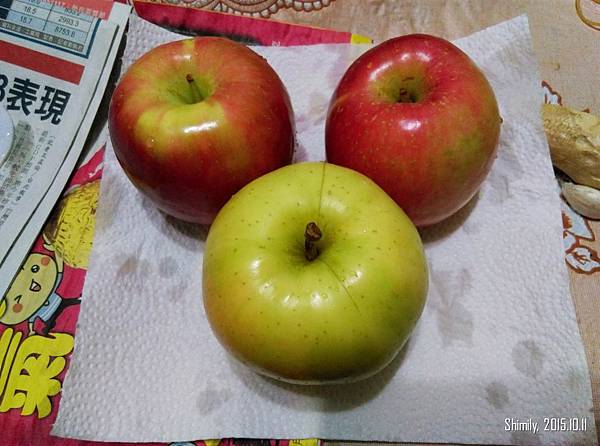 玫瑰蘋果塔-蘋果