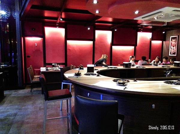 江戶日式涮涮鍋-座位 江戶日式涮涮鍋-座位