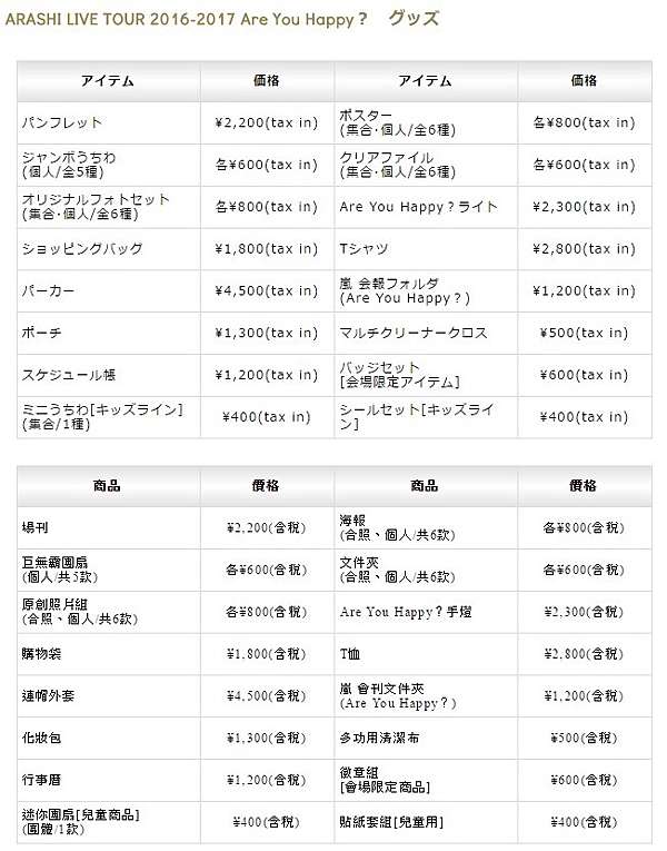 阿拉西2016年まとめ Arashi Discovery 痞客邦