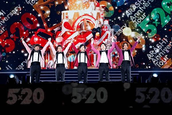 Arashi Anniversary Tour 5 20 ライブレビュー Arashi Discovery 痞客邦