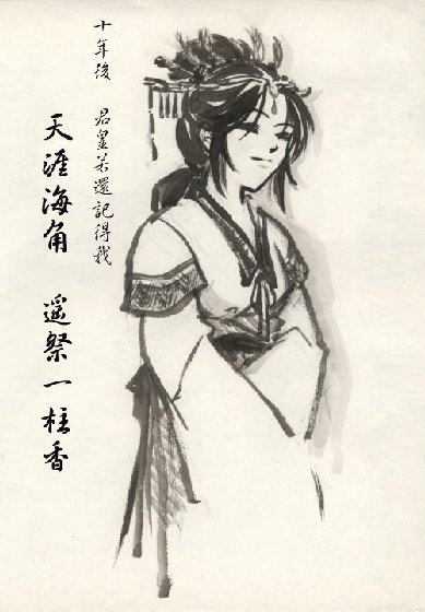 同人-聖魔皇妃清荷