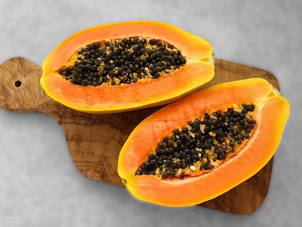 台灣水果甜度表-木瓜