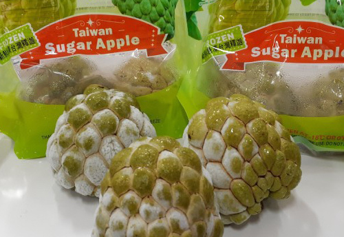 冷凍釋迦 冷凍釋迦