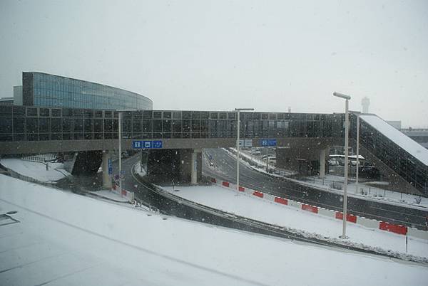 正在下雪，我從雪中來，又從雪中離去