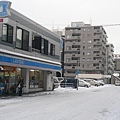 昨晚又下了場雪，我愛逛日本便利商店