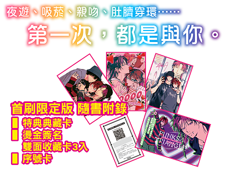 沖田有帆 PUNKSTRIANGLE 首刷限定 隨書附錄