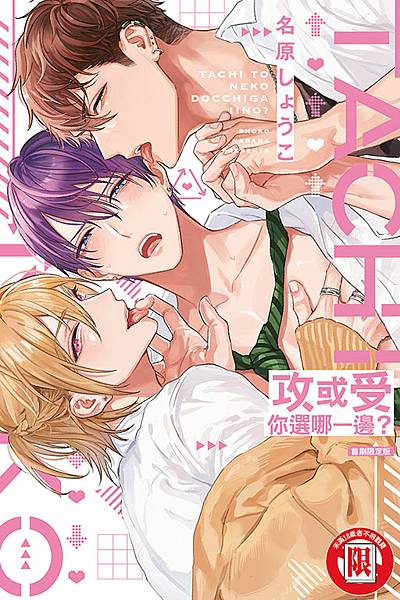 攻或受你選哪一邊?(首刷限定版) 攻或受你選哪一邊?(首刷限定版)