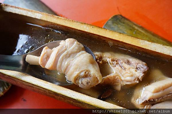 南投特色美食餐廳 天鵝湖竹筒飯套餐  銀杏森林附近餐廳