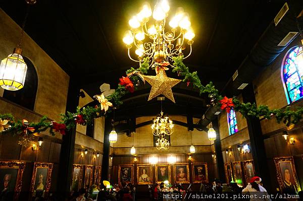 宜蘭特色餐廳景點 四圍堡車站哈利波特風餐廳